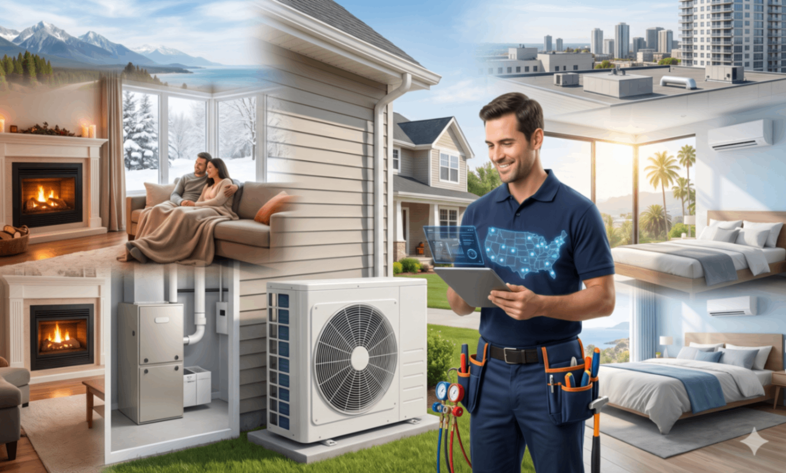 HVAC in Williamstown, KY